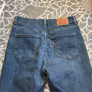 Levi's Classic Straight Blue Jeans